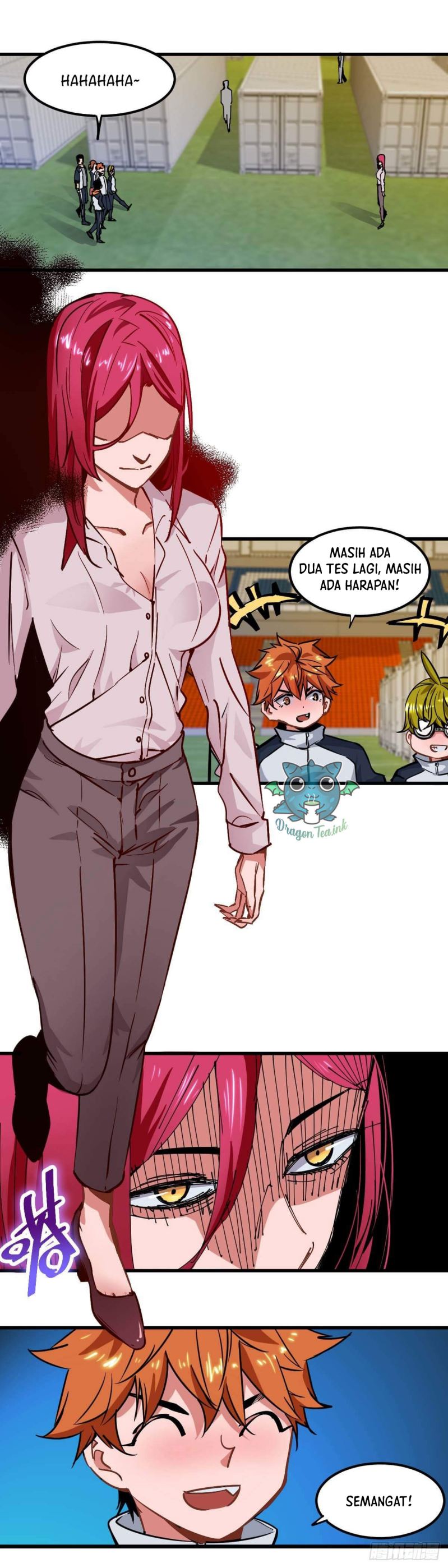 Biting is Wrong Chapter 21 Bahasa Indonesia