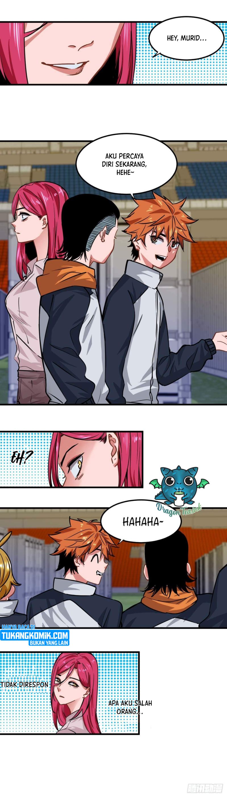 Biting is Wrong Chapter 21 Bahasa Indonesia