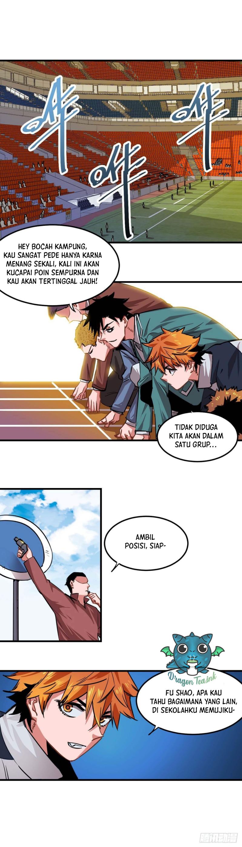 Biting is Wrong Chapter 21 Bahasa Indonesia