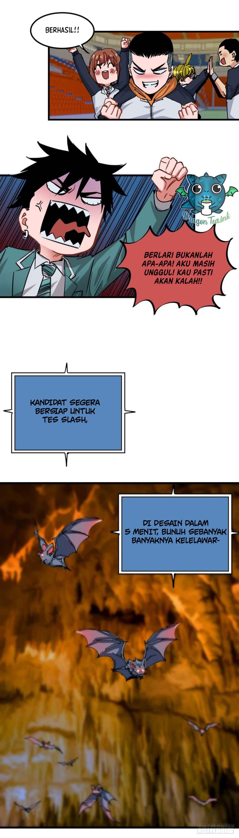 Biting is Wrong Chapter 21 Bahasa Indonesia