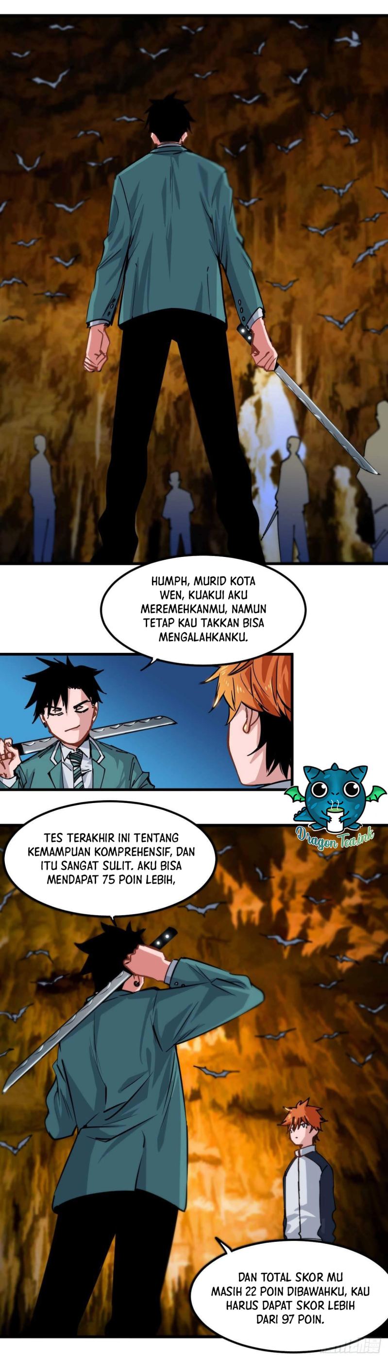 Biting is Wrong Chapter 21 Bahasa Indonesia