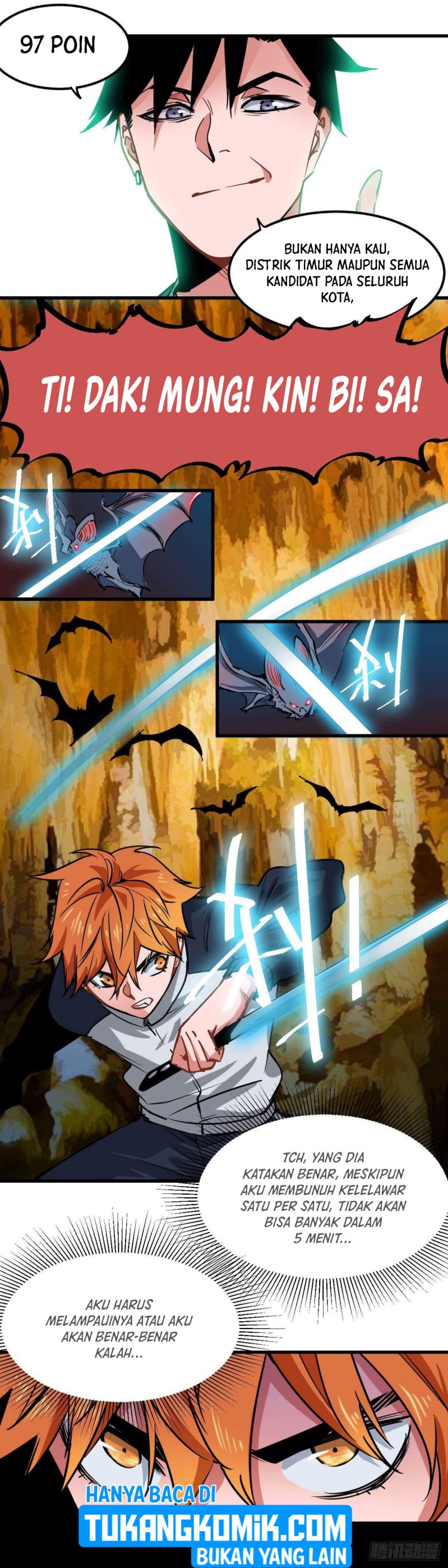 Biting is Wrong Chapter 21 Bahasa Indonesia