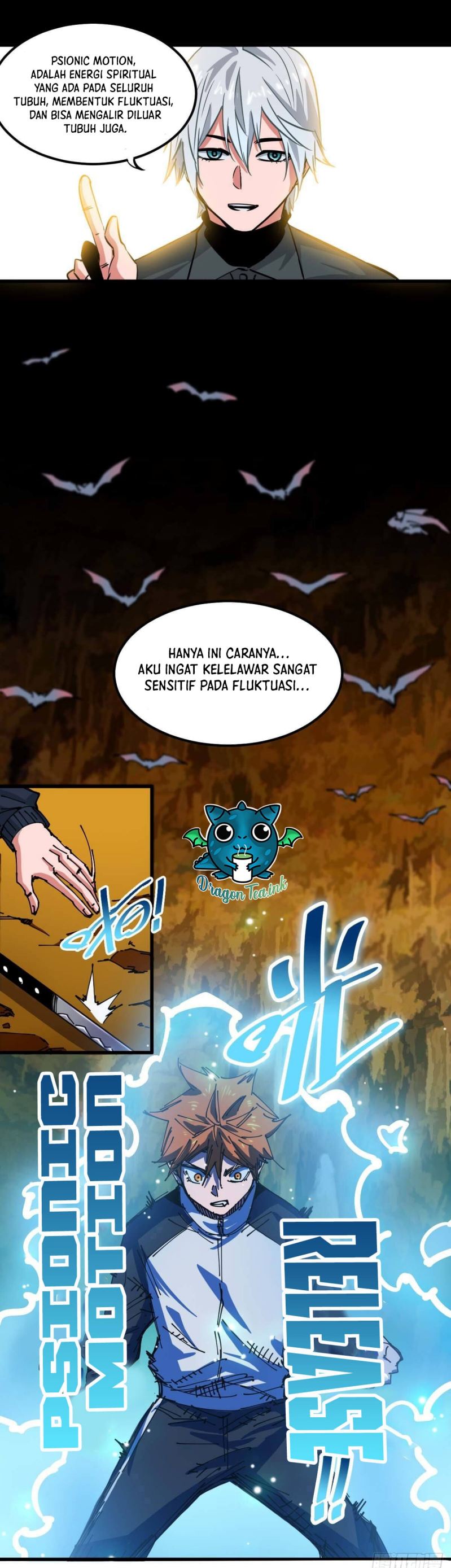 Biting is Wrong Chapter 21 Bahasa Indonesia