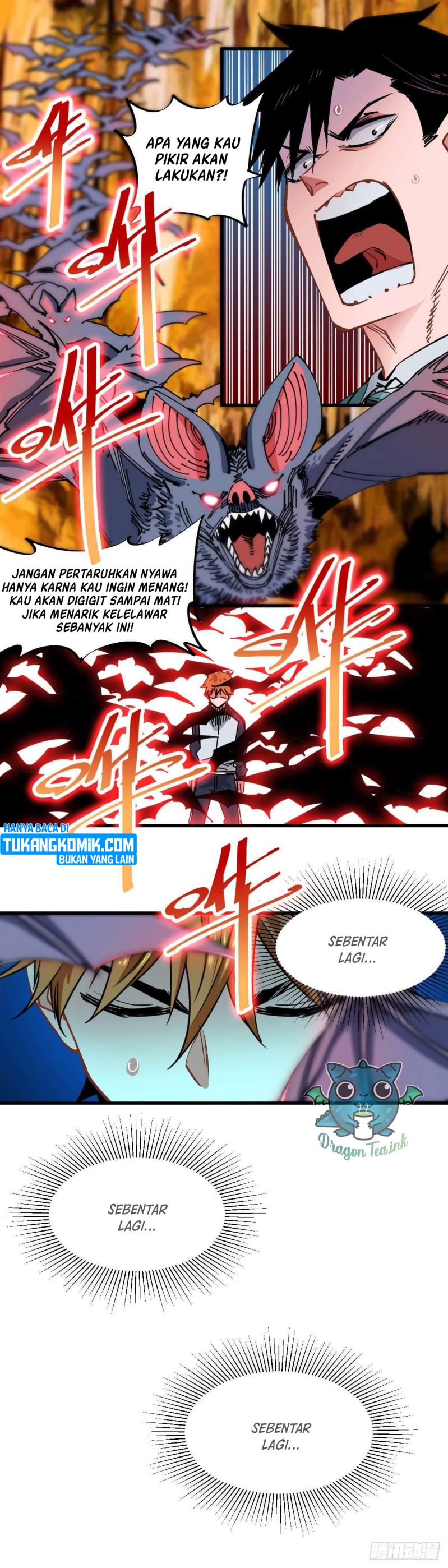 Biting is Wrong Chapter 21 Bahasa Indonesia