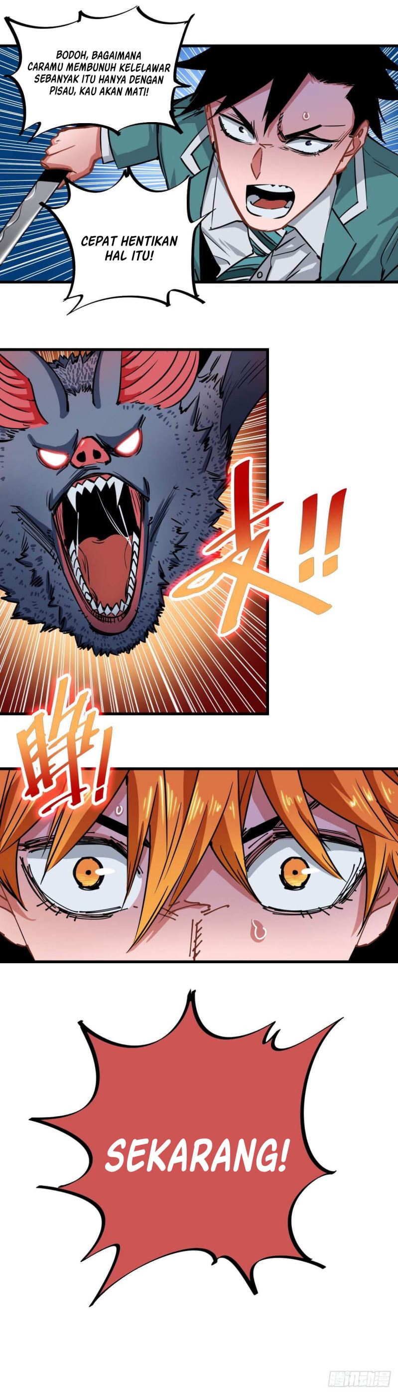 Biting is Wrong Chapter 21 Bahasa Indonesia