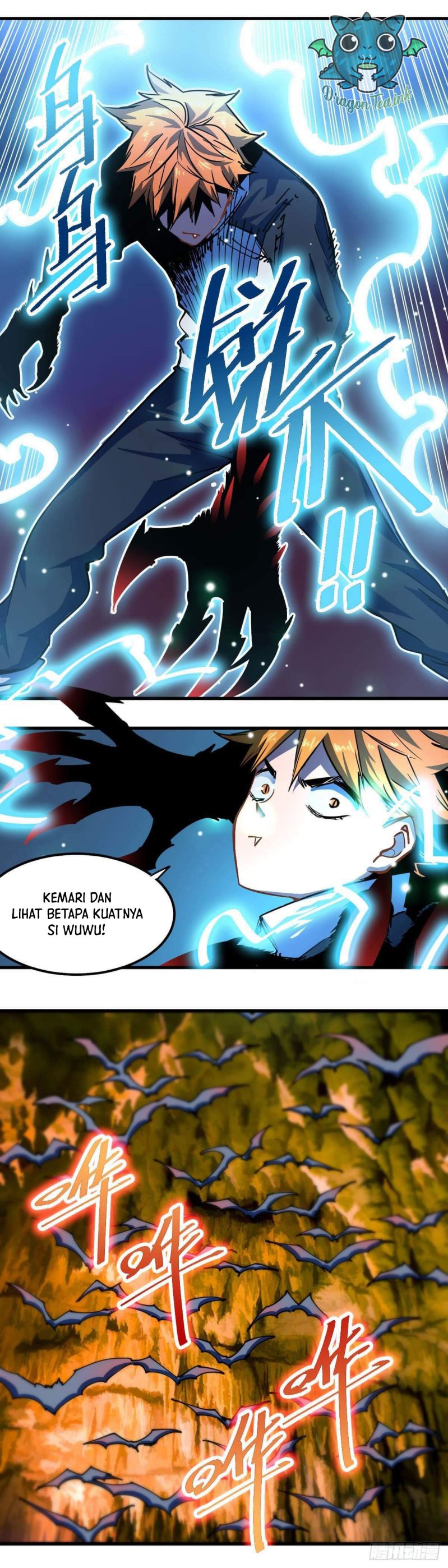 Biting is Wrong Chapter 21 Bahasa Indonesia