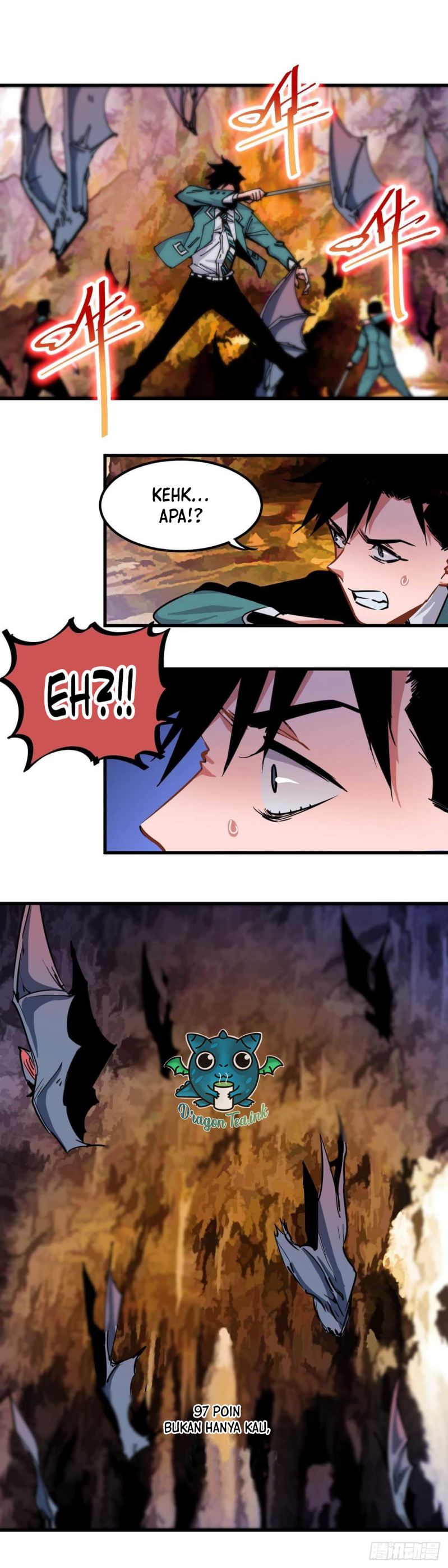 Biting is Wrong Chapter 21 Bahasa Indonesia