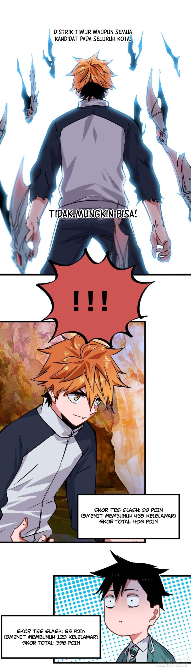 Biting is Wrong Chapter 21 Bahasa Indonesia