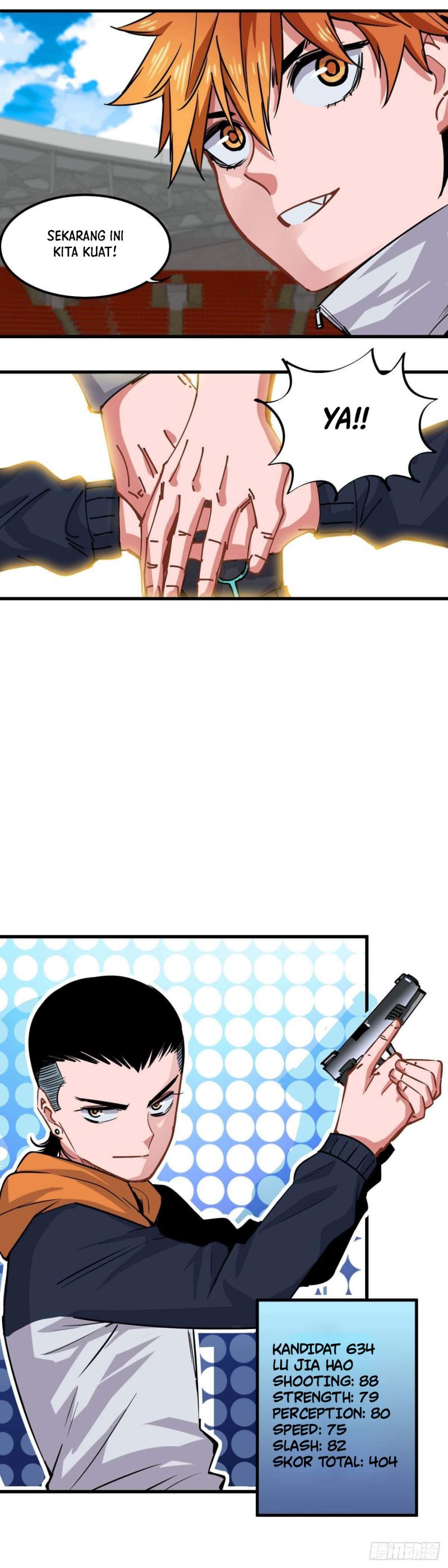 Biting is Wrong Chapter 21 Bahasa Indonesia