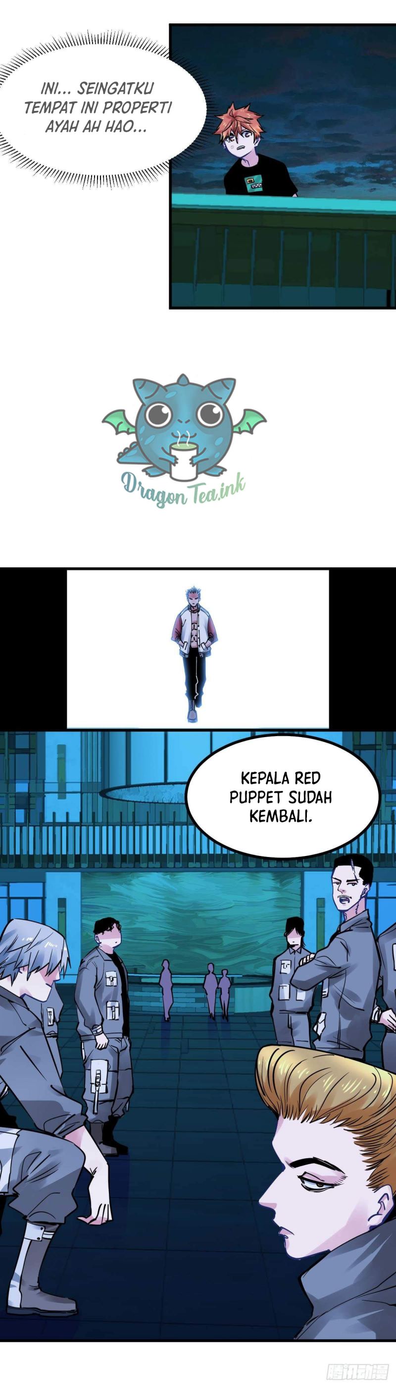 Biting is Wrong Chapter 23 Bahasa Indonesia