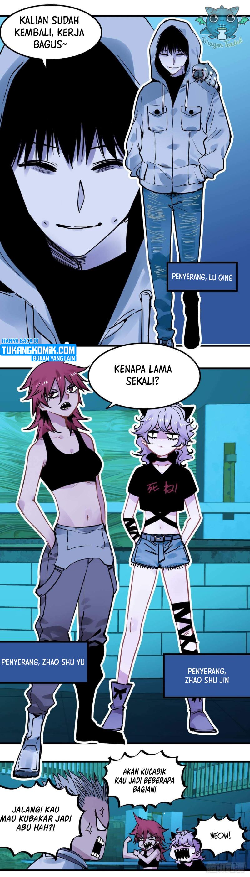 Biting is Wrong Chapter 23 Bahasa Indonesia