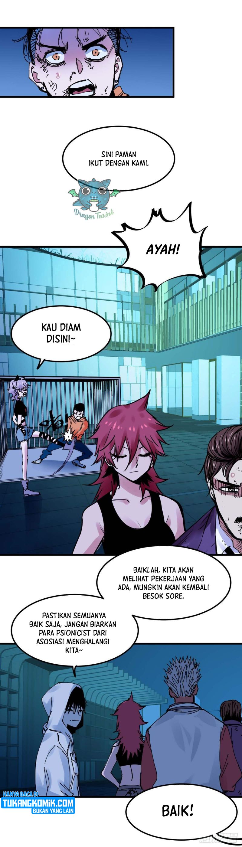 Biting is Wrong Chapter 23 Bahasa Indonesia