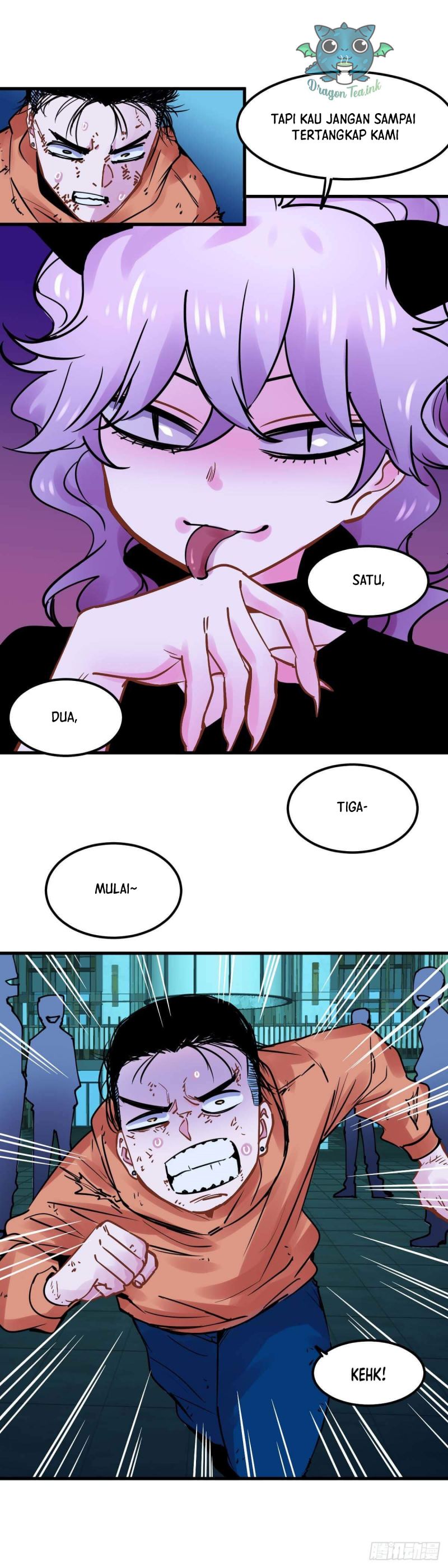 Biting is Wrong Chapter 23 Bahasa Indonesia