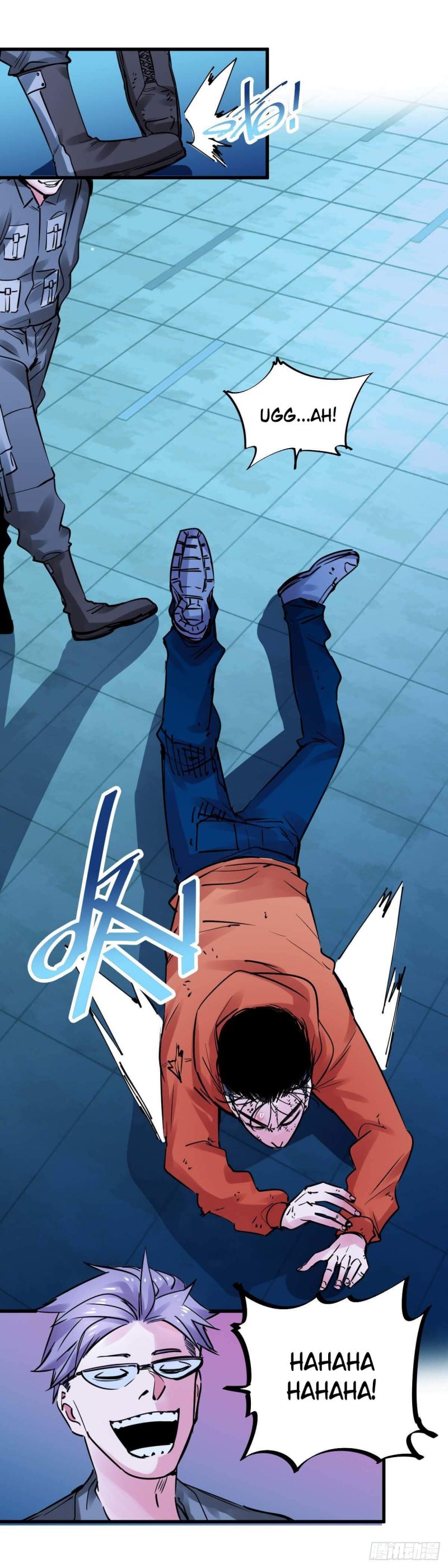 Biting is Wrong Chapter 23 Bahasa Indonesia