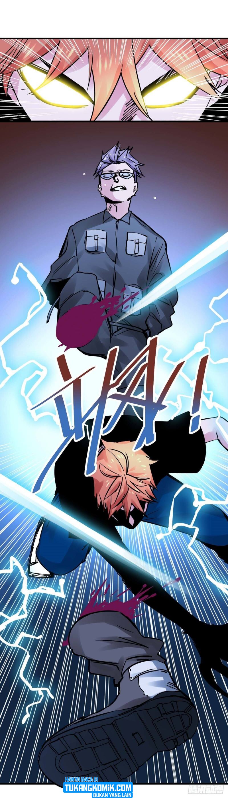 Biting is Wrong Chapter 23 Bahasa Indonesia