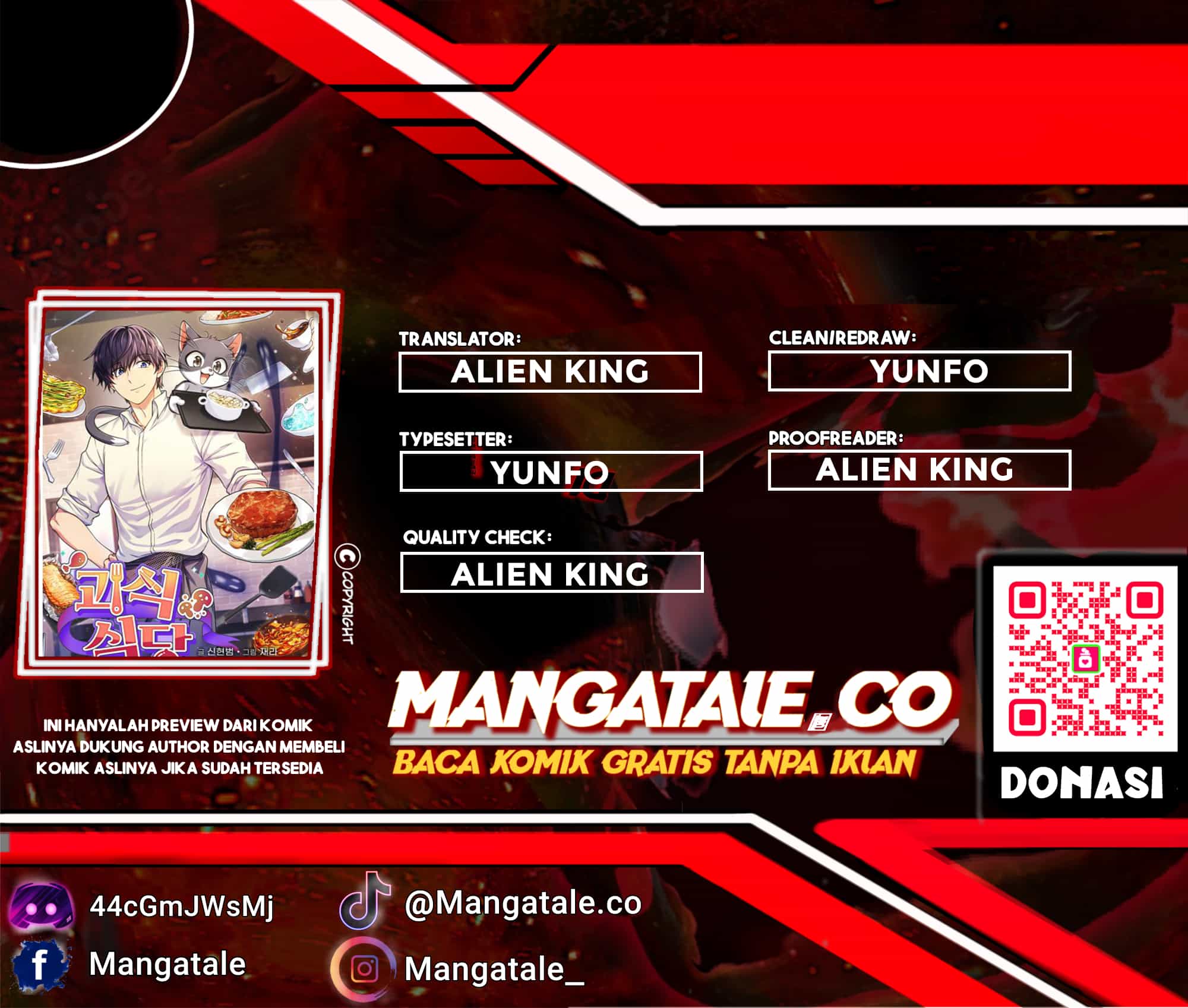 Bizzare Restaurant chapter 4