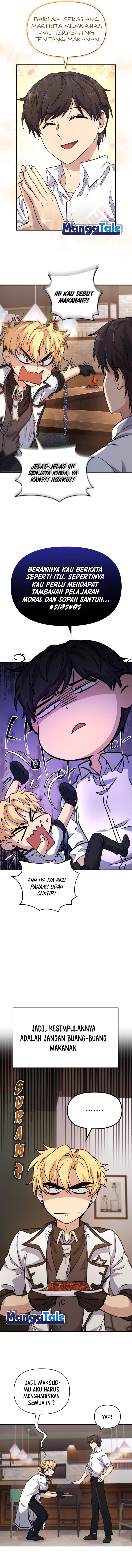 Bizzare Restaurant chapter 4