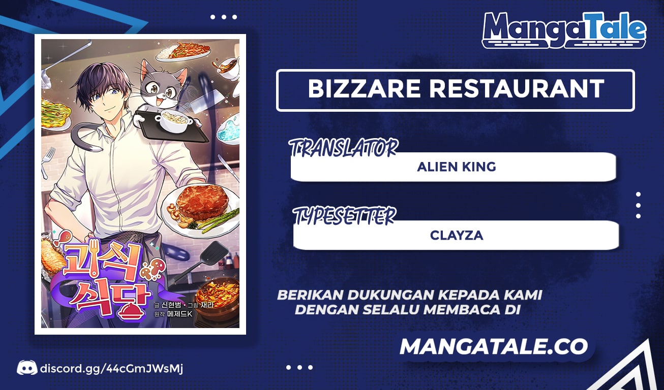 Bizzare Restaurant chapter 6