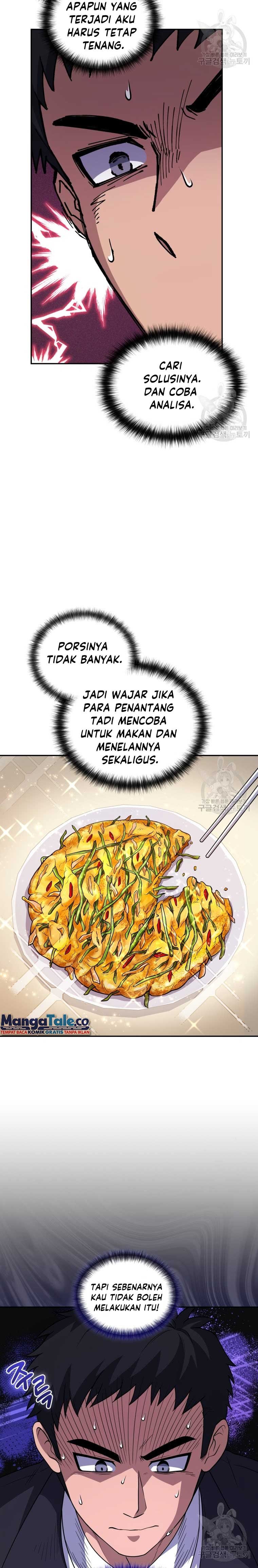 Bizzare Restaurant chapter 24