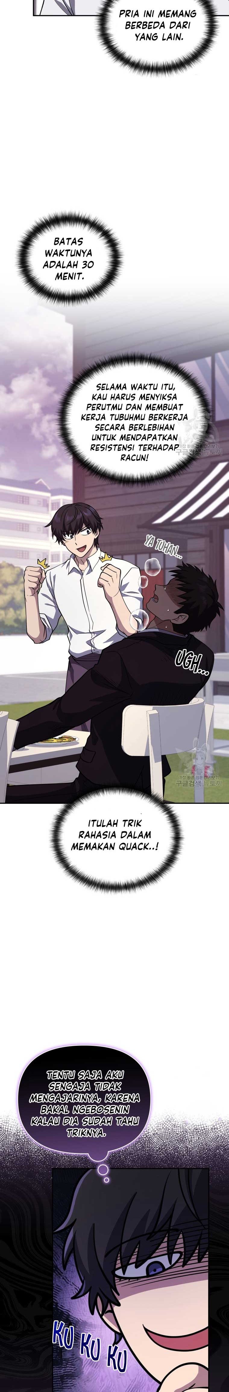 Bizzare Restaurant chapter 24