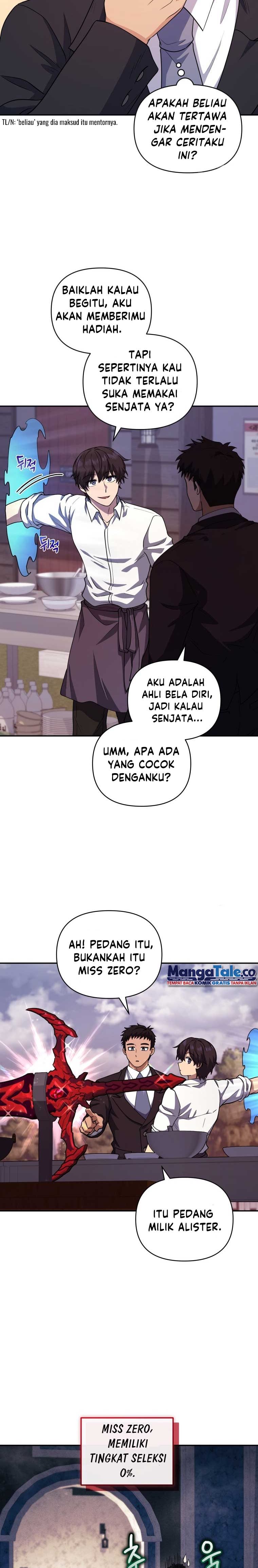 Bizzare Restaurant chapter 24