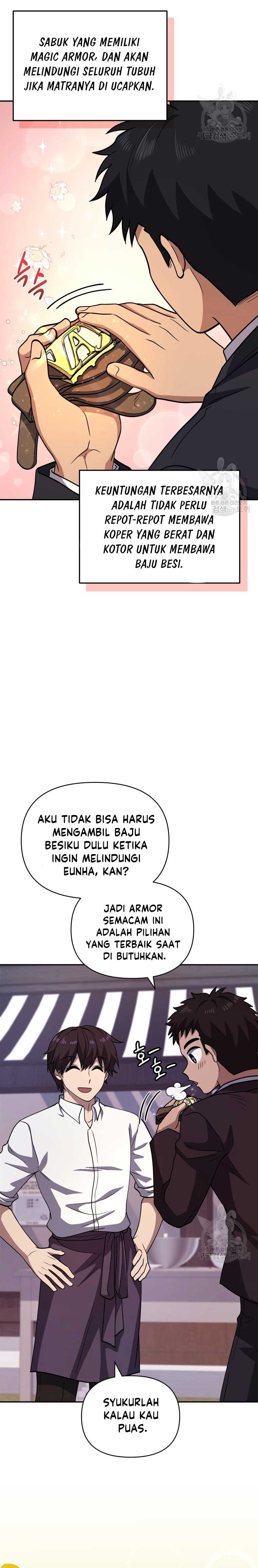 Bizzare Restaurant chapter 24