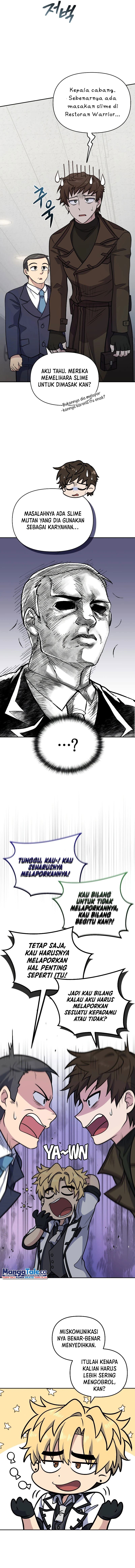 Bizzare Restaurant chapter 38