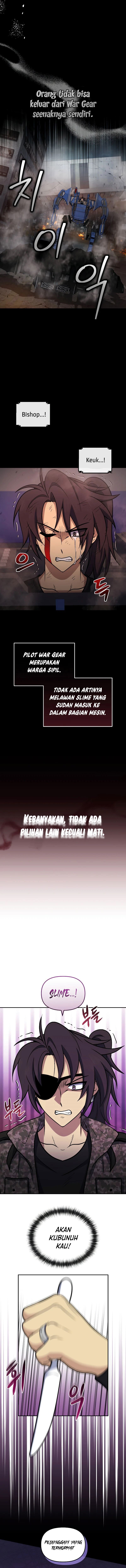 Bizzare Restaurant chapter 38