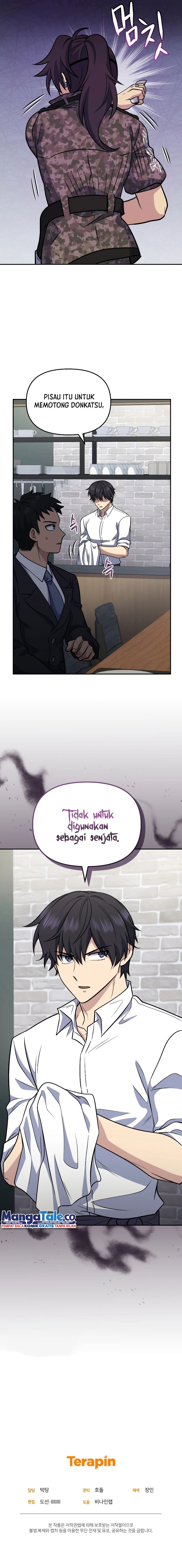 Bizzare Restaurant chapter 38