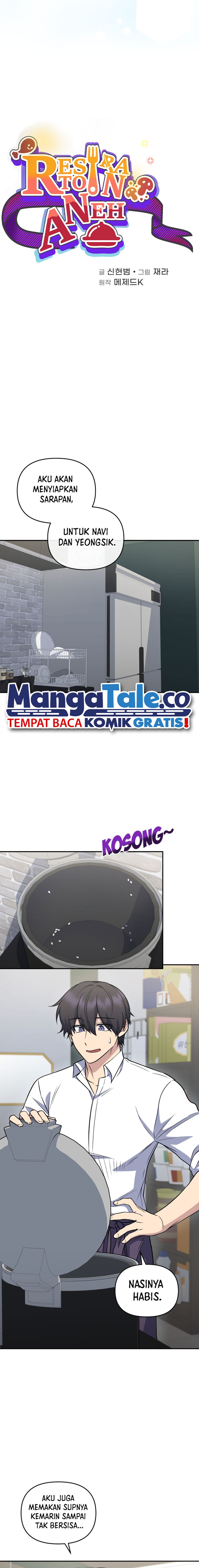 Bizzare Restaurant Chapter 40 Bahasa Indonesia