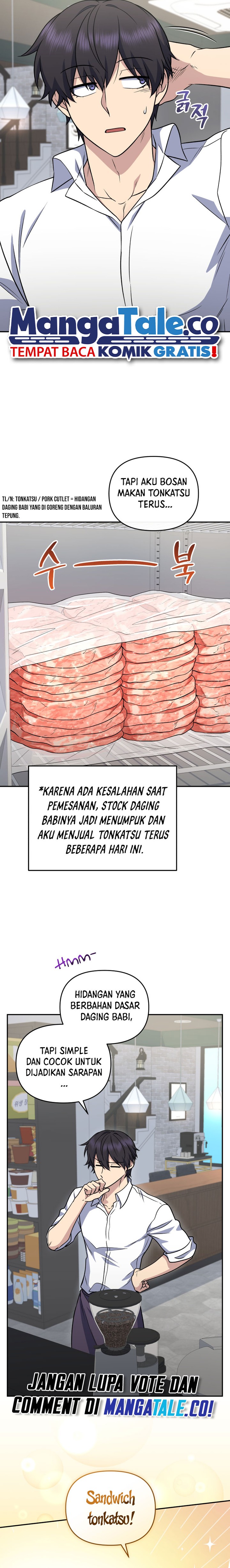 Bizzare Restaurant Chapter 40 Bahasa Indonesia