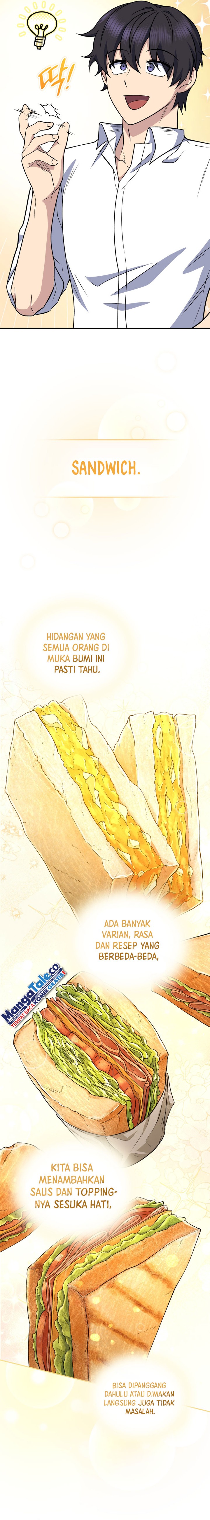 Bizzare Restaurant Chapter 40 Bahasa Indonesia