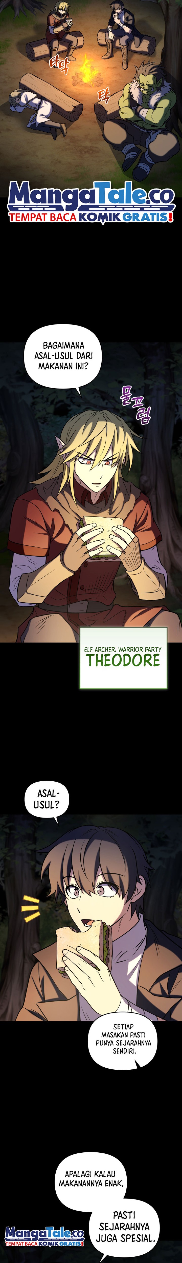 Bizzare Restaurant Chapter 40 Bahasa Indonesia