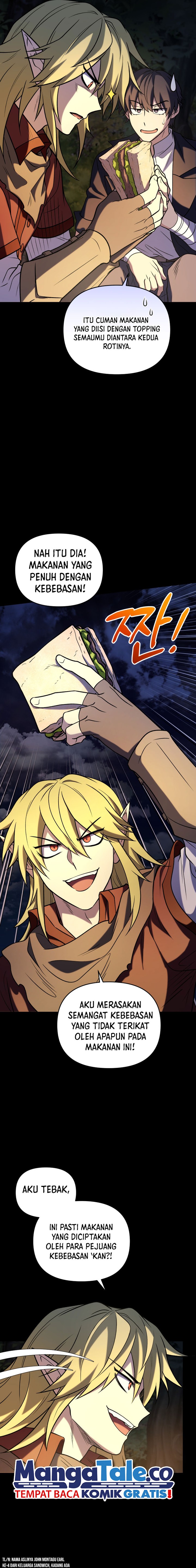 Bizzare Restaurant Chapter 40 Bahasa Indonesia