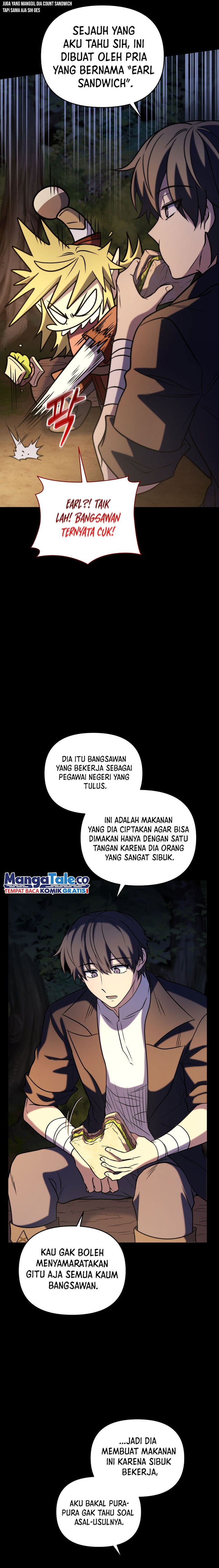 Bizzare Restaurant Chapter 40 Bahasa Indonesia