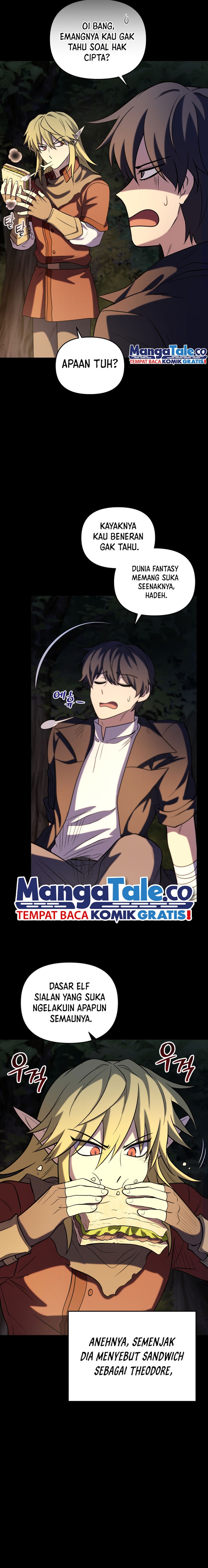 Bizzare Restaurant Chapter 40 Bahasa Indonesia