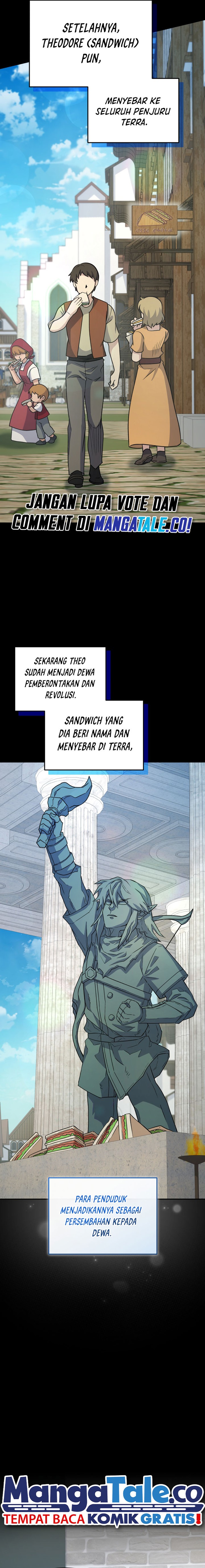 Bizzare Restaurant Chapter 40 Bahasa Indonesia