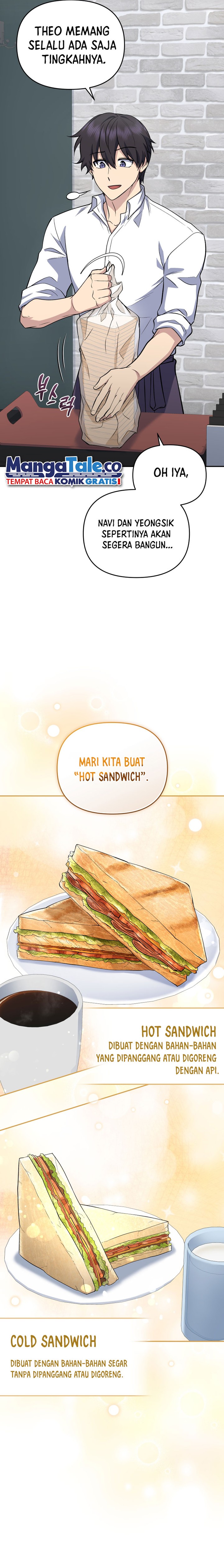 Bizzare Restaurant Chapter 40 Bahasa Indonesia