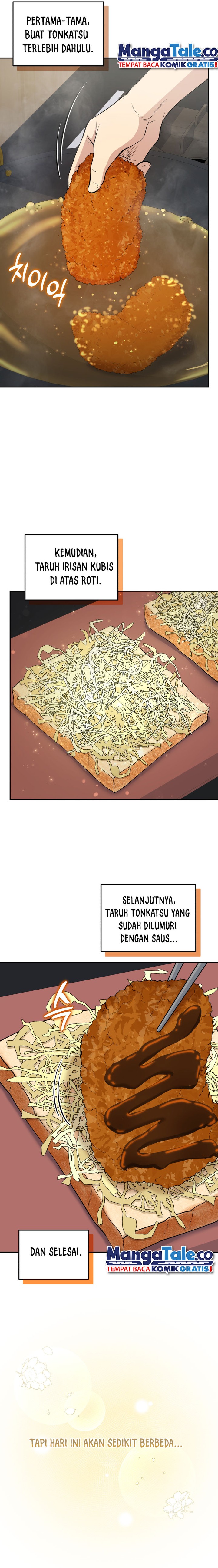 Bizzare Restaurant Chapter 40 Bahasa Indonesia