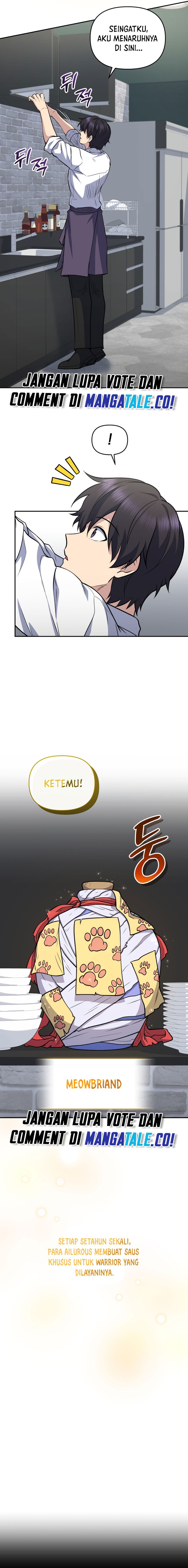 Bizzare Restaurant Chapter 40 Bahasa Indonesia