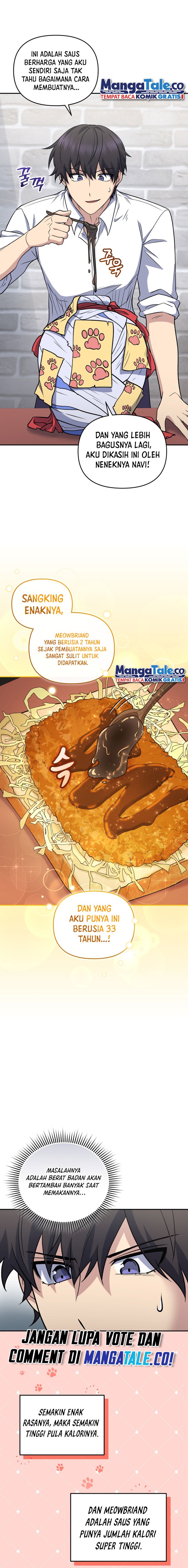 Bizzare Restaurant Chapter 40 Bahasa Indonesia