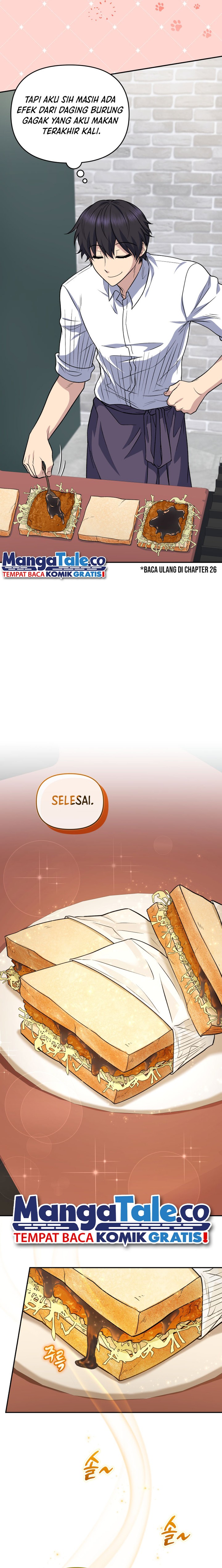 Bizzare Restaurant Chapter 40 Bahasa Indonesia