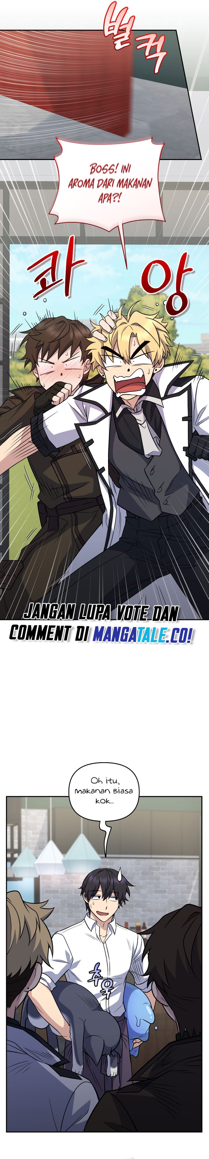 Bizzare Restaurant Chapter 40 Bahasa Indonesia