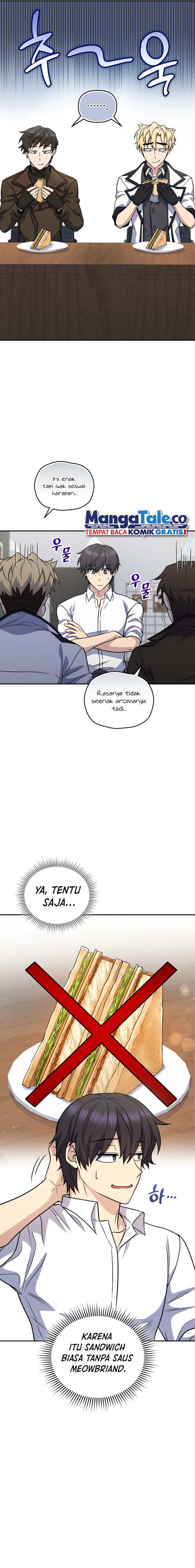 Bizzare Restaurant Chapter 40 Bahasa Indonesia