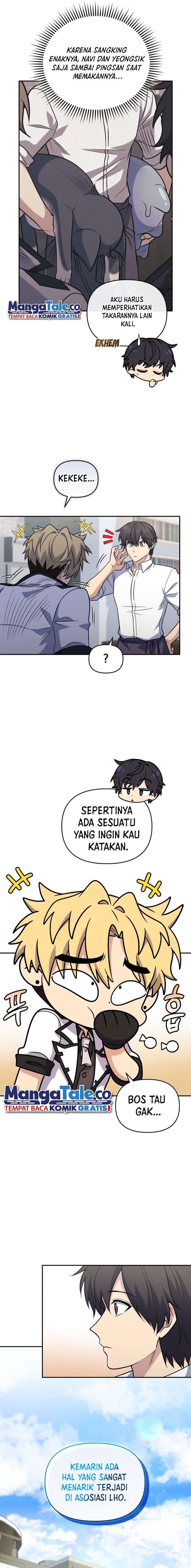 Bizzare Restaurant Chapter 40 Bahasa Indonesia