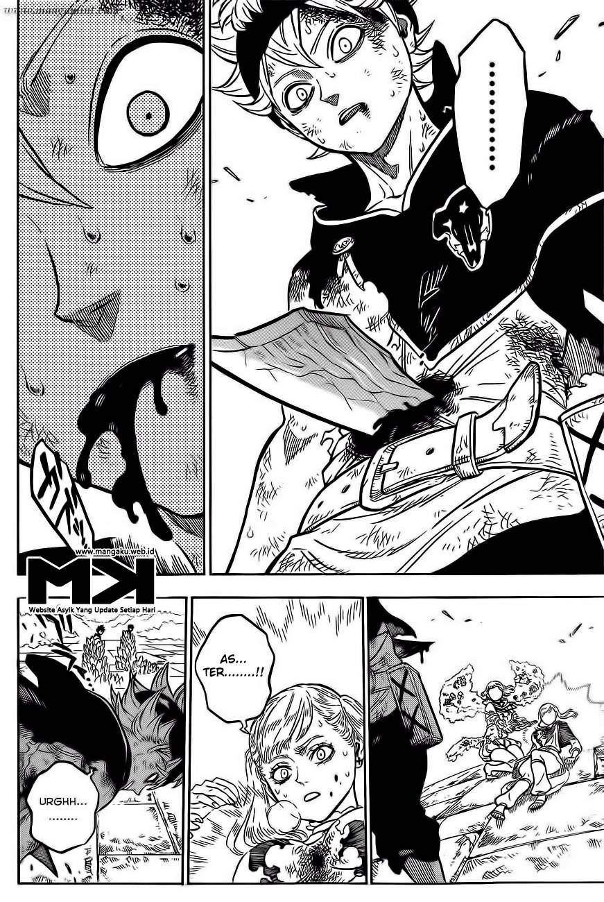 Black Clover Chapter 20