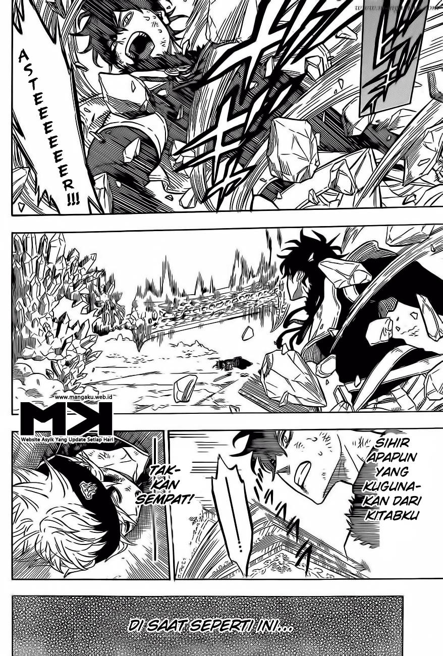 Black Clover Chapter 20