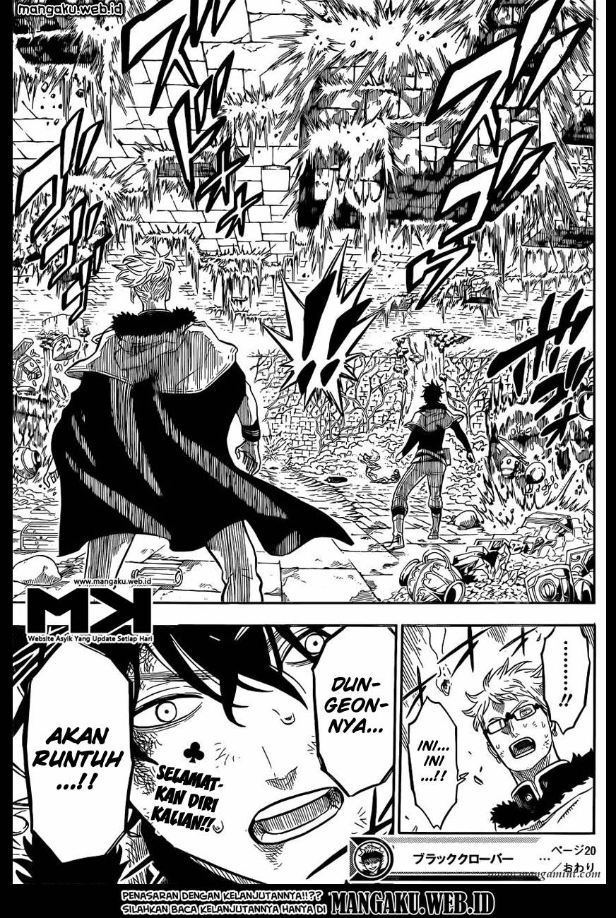 Black Clover Chapter 20