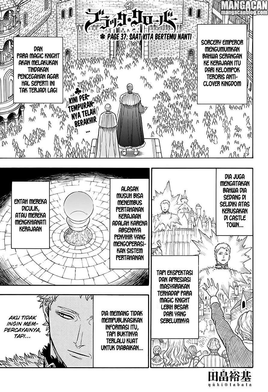 Black Clover Chapter 37