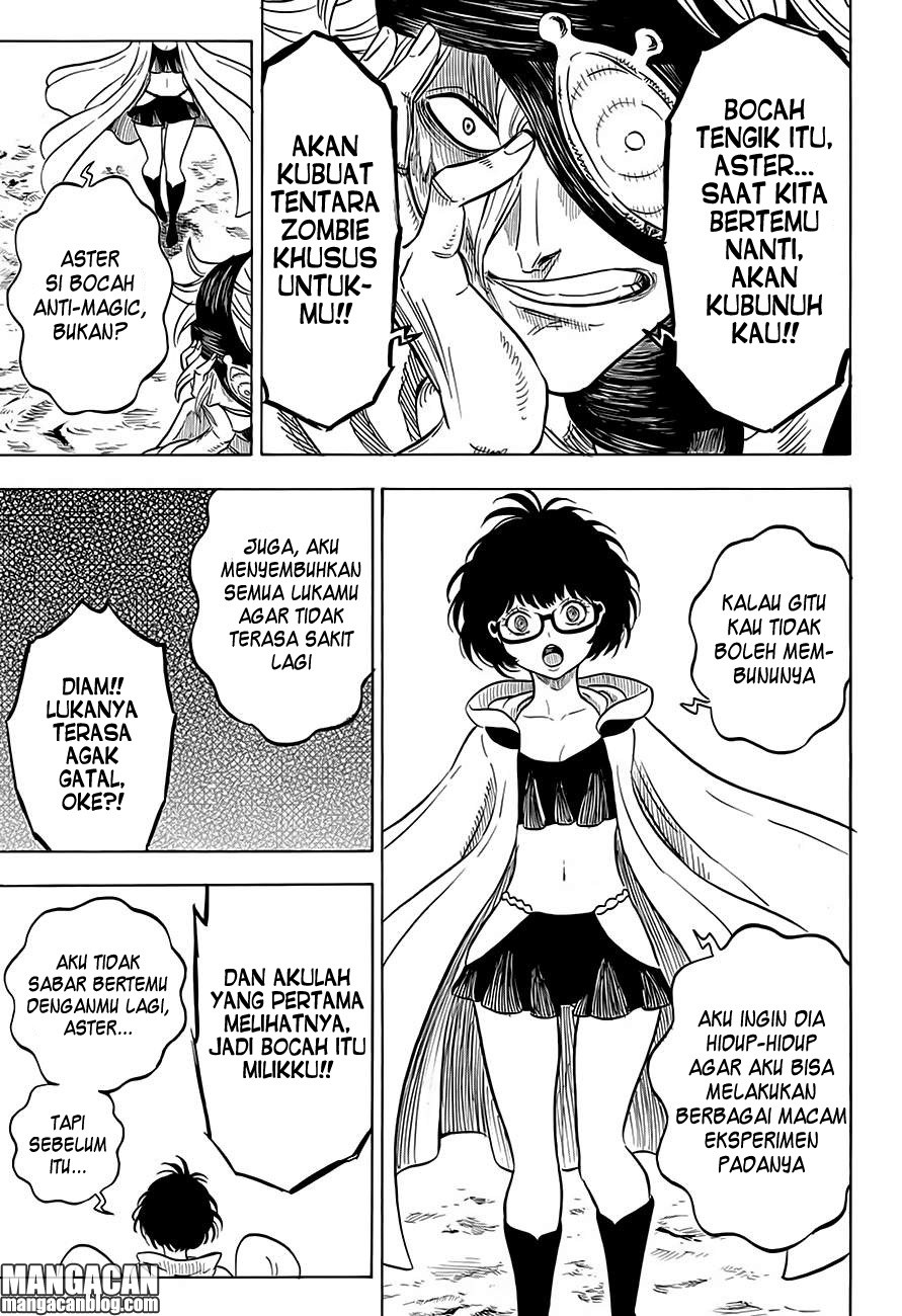 Black Clover Chapter 37